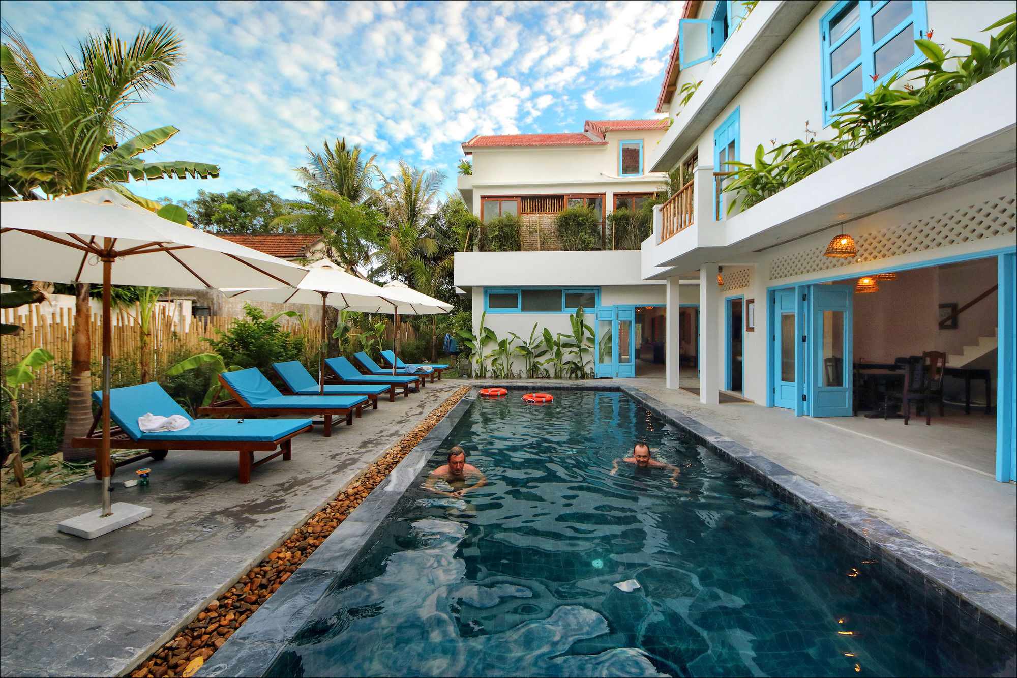 Life Beach Villa Хоян Екстер'єр фото