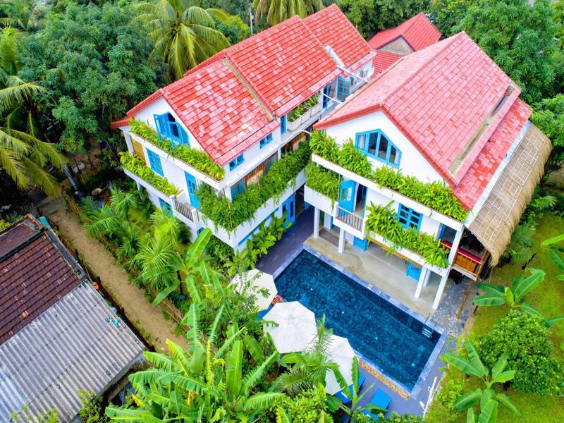 Life Beach Villa Хоян Екстер'єр фото