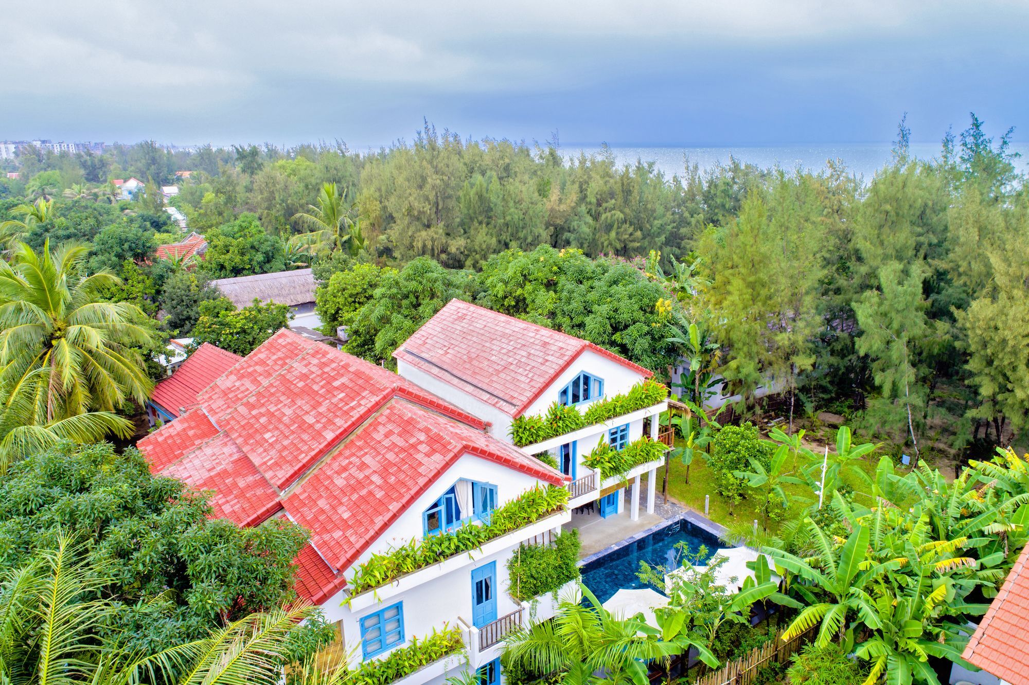 Life Beach Villa Хоян Екстер'єр фото