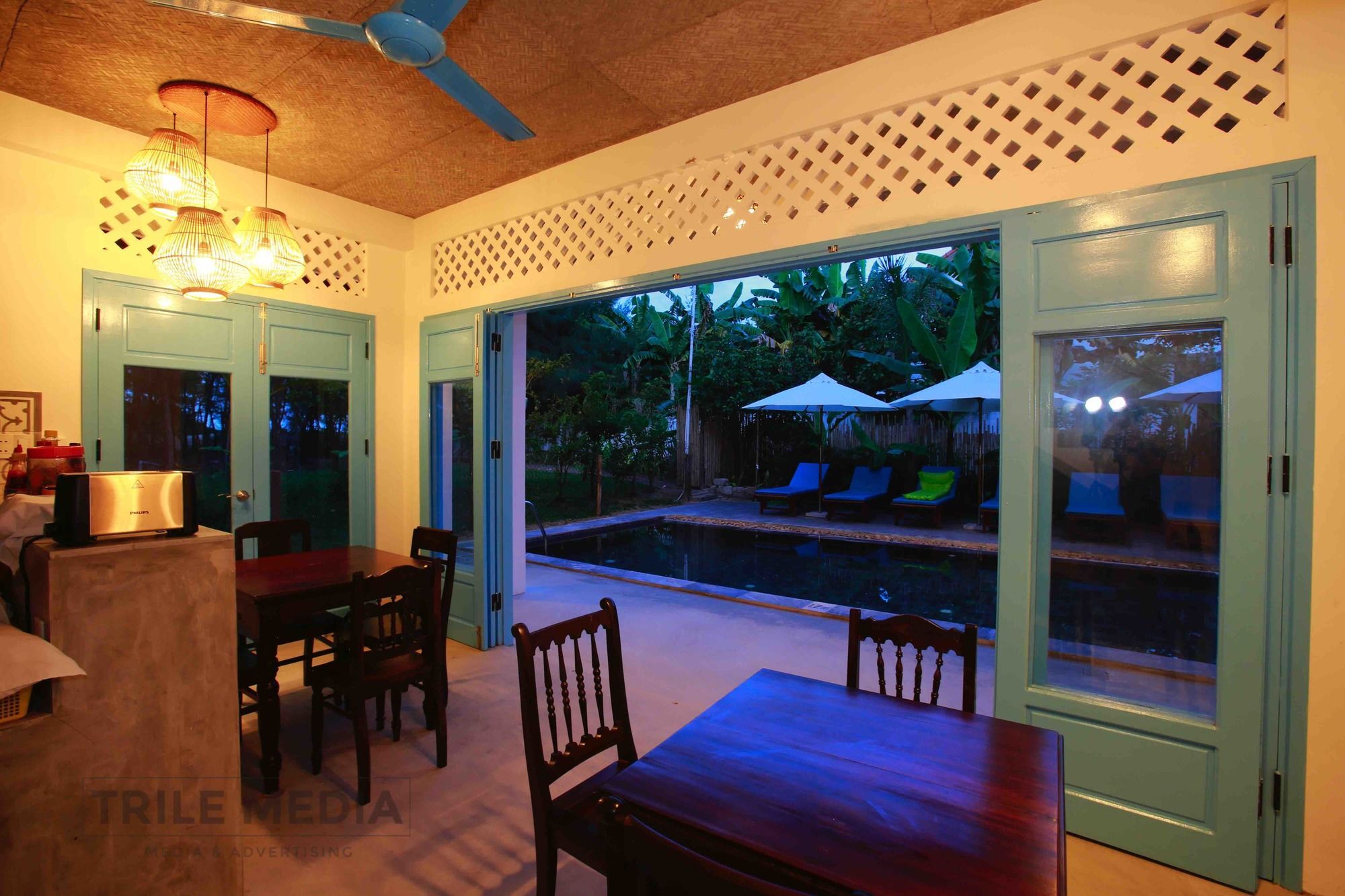 Life Beach Villa Хоян Екстер'єр фото
